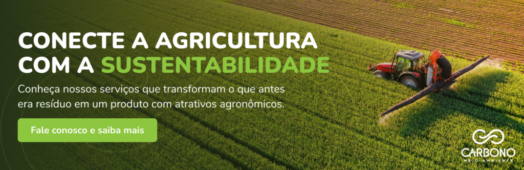 conecte a agricultura com a sustentabilidade