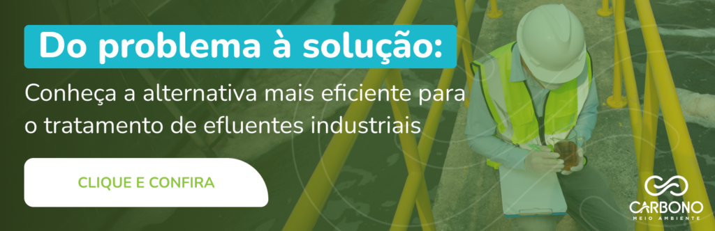Tratamento de efluentes industriais
