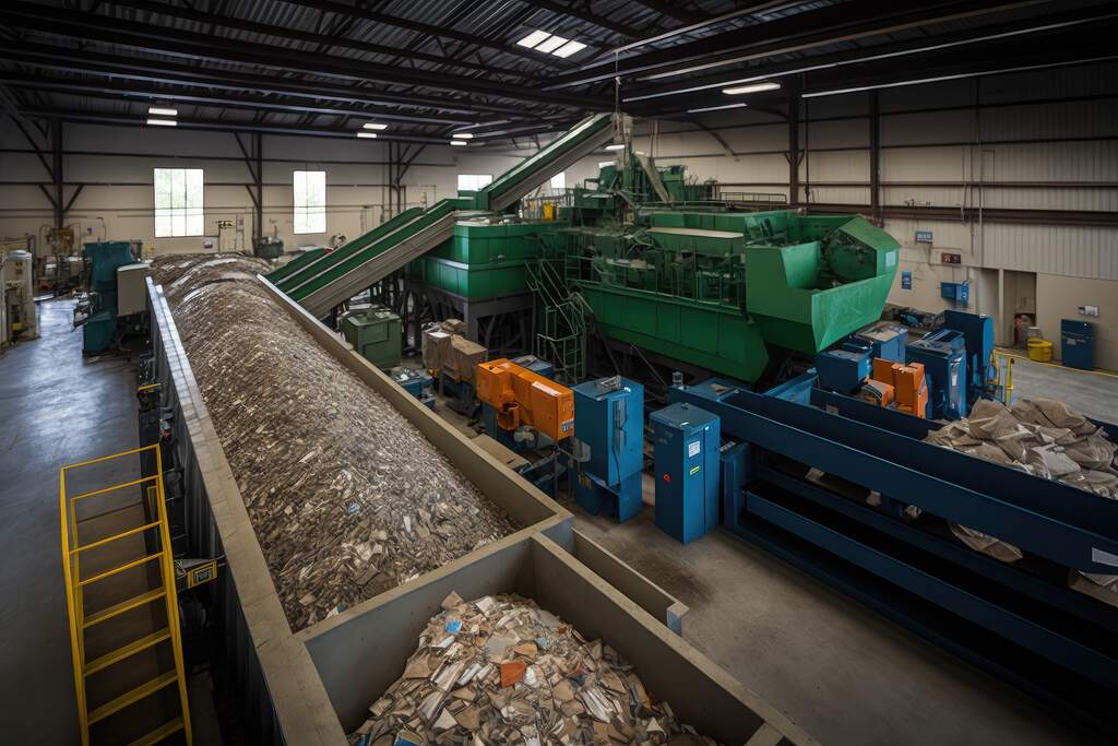 Blendagem de resíduos sólidos