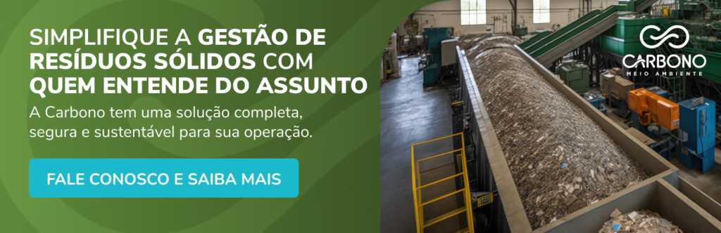 Gestão de resíduos sólidos