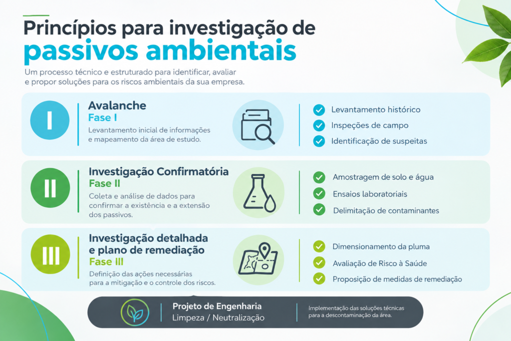 Como identificar passivo ambiental